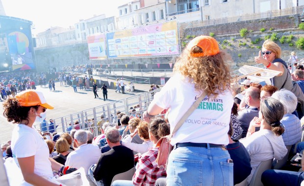 Gradins Francofolies